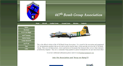 Desktop Screenshot of 447bg.com